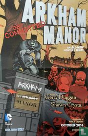 Arkham Manor acheter
