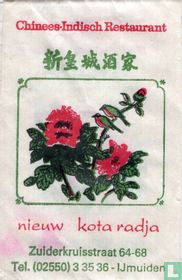 Chinees Indisch Restaurant Nieuw Kota Radja