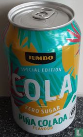 Cola Pina Colada flavour 