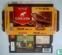 Côte d or pralinè double lait 200gr