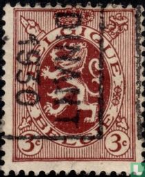 Lion héraldique