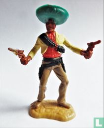 Mexicain avec revolver