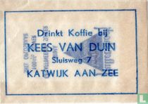 Drinkt Koffie Bij Kees van Duin