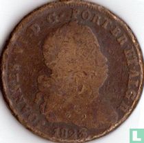 Portugal 40 réis 1823 (type 1)