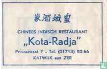 Chinees Indisch Restaurant "Kota Radja"