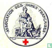 Association des Dames Françaises (ADF) catalogue de timbres/etiquettes
