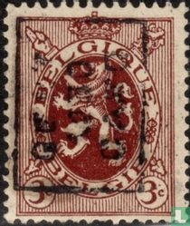 Lion héraldique