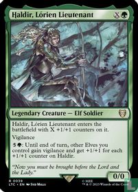Haldir, Lórien Lieutenant