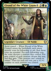 Elrond of the White Council