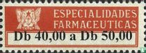Especialidades farmaceuticas Db 40,00 a Db 50,00