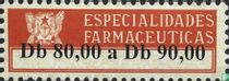 Especialidades farmaceuticas Db 80,00 a Db 90,00