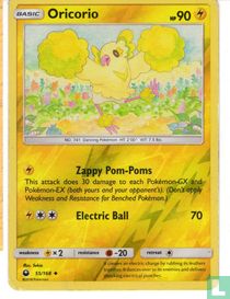 Oricorio (reversed holo)