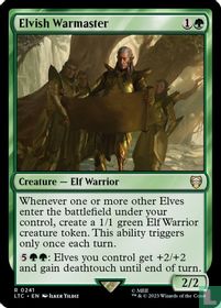 Elvish Warmaster