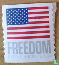 Freedom flag