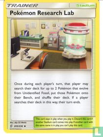 Pokémon Research Lab