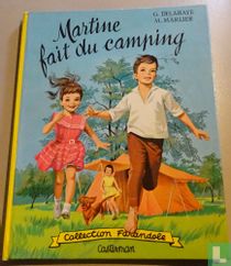Martine fait du camping