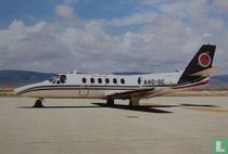Oman Aviation - Cessna 550 Citation II