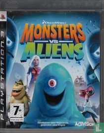 Monsters vs Aliens