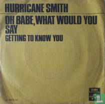 Oh Babe, What Would You Say