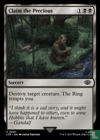 Claim the Precious
