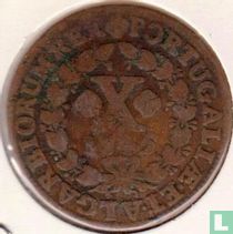 Portugal 10 réis 1745