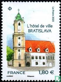 L'hôtel de ville de Bratislava