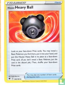 Hisuian Heavy Ball
