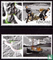 Europa - Routes postales historiques