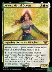 Arwen, Mortal Queen