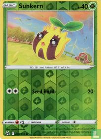 Sunkern (reversed holo)