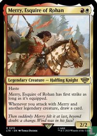 Merry, Esquire of Rohan