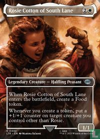 Rosie Cotton of South Lane