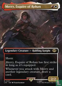 Merry, Esquire of Rohan