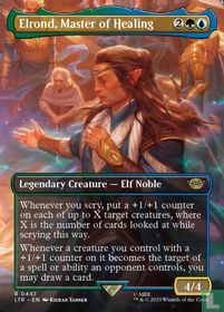Elrond, Master of Healing