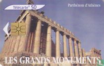 Les Grands Monuments telefonkarten katalog