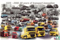 1928 - 2008: 80 years of transport innovation