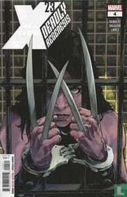 X-23: deadly Regenesis 4
