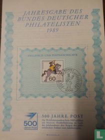Jaarlijkse gave van de Bondsrepubliek Duits-Pilatelisten
