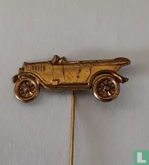 Oldtimer Goudkleurig