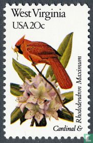 Oiseaux et fleurs