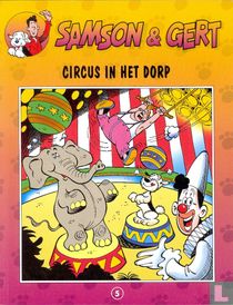 Circus in het dorp