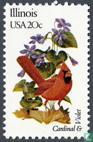 Birds and flowers for sale