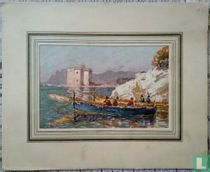 Carte-aquarelle