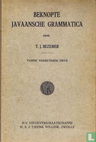 Beknopte Javaansche grammatica