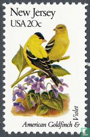Birds and flowers
