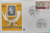 Timbre jubilé 1840-1965