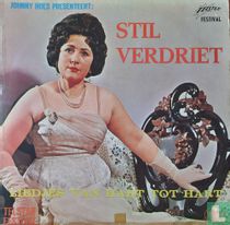 Stil verdriet