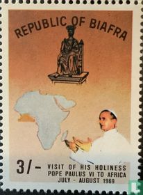 Visite du Pape Paul VI