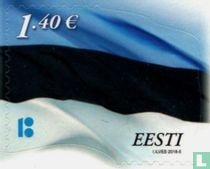 Drapeau de l'Estonie