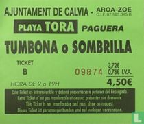 Playa de Tora Paguera Mallorca